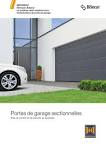 Ressort porte de garage sectionnelle hormann flexon