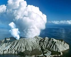 Image of White Island eruption 2019