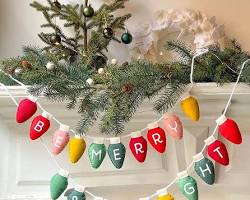 Image of DIY Christmas Garland