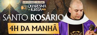 AO VIVO: Quaresma 2026 com Frei Gilson nesta quinta-feira (5)