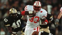 Wisconsin football fans losing their minds over double standard against Ron Dayne