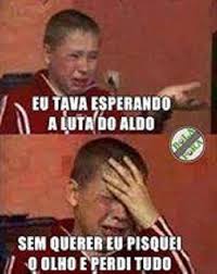 Resultado de imagem para JOSE ALDO DERROTA