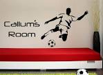 Football Bedroom Stickers eBay