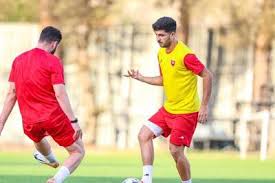 بازگشت خدابنده‌لو به تمرینات پرسپولیس