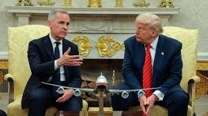 Trump escalates Carney feud after Davos dust-up