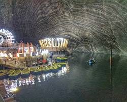 Imagem de Turda Salt Mine, Romania