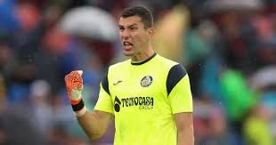 David Soria casi regresa al Real Madrid en 2023, pero Lunin dijo: ''Me quedo''