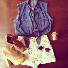 Resultado de imagem para looks tumblr