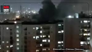 ببینید | تصاویری از محل حمله لحظاتی پیش آمریکا به بندرعباس