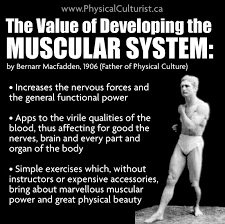 Muscular Power and Beauty by Bernarr Macfadden (1906) | Physical ... via Relatably.com