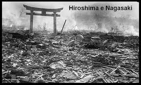 Resultado de imagem para ataque em hiroshima e nagasaki