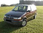 2002 Chrysler Voyager Information
