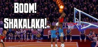 NBA Jam =) | Video Game Madness | Pinterest | NBA, Fire and Php via Relatably.com