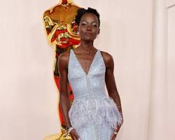 Image of celebrities on red carpet wearing Armani