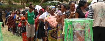Image result for voting in nigeria
