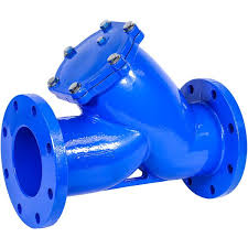 6" Ductile Iron Y-Strainer ANSI Flanged | VK-YS-306 ...