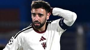 Bruno Fernandes has home burgled while in Italy with Man Utd - BBC