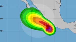 Tormenta tropical Polo frente a México: podría convertirse en huracán
