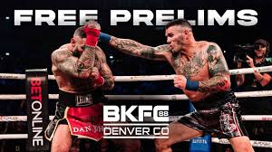 BKFC 88 Denver Prelims: Camozzi vs. Rodriguez