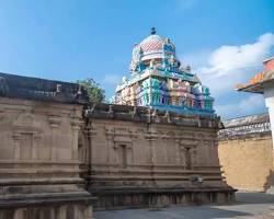 Image of Varadharaja Perumal Temple Sanctum Sanctorum