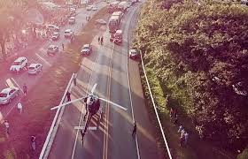 Policial Rodoviário Federal é atropelado durante blitz na BR-282 em Pinhalzinho