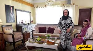 نگاهی به چیدمان شاهانه و مجلل منزل سیروس گرجستانی، بازیگر سریال آنام با حضور «مریم امیرجلالی» / از مبلمان سلطنتی و مدرن تا لوسترهای اعیانی و فرش اصیل ایرانی