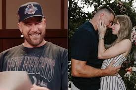 Travis Kelce Reflects on Taylor Swift Proposal in First New Heights Appearance Since Starry N.Y.C. Wedding