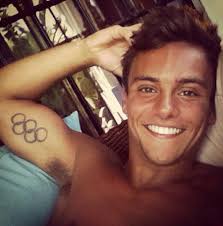 Tom Daley Tattoo. Is this Tom Daley the Actor? Share your thoughts on this image? - tom-daley-tattoo-694284133