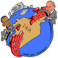 Resultado de imagem para Estados Unidos X Rússia : charges