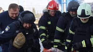 Russian drone attack on Ukrainian train station kills at least 14, officials say - BBC
