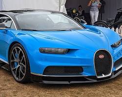 Image of Bugatti car