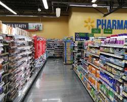 Image of Walmart grocery store in Texas