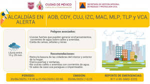 Secretaría de Protección Civil CDMX - News update