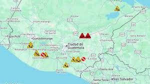 Guatemala: Las autoridades reportan cortes viales en Suchitepéquez y Jutiapa por manifestaciones de grupos de exautodefensa