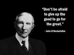 John D. Rockefeller Quotes. QuotesGram via Relatably.com