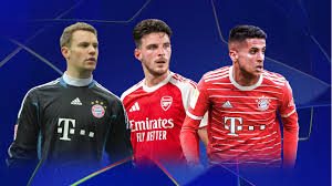 Rice, Cancelo, Neuer & Co. - The all-time most valuable Arsenal & Bayern Munich combined XI