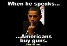 Image result for obama gun salesman