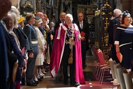 Today, The King and The Prince of Wales joined members of the Order of the Bath for a service celebrating 300 years of the order. His Royal Highness was installed as Great