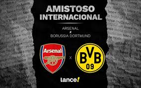 Arsenal x Borussia Dortmund: onde assistir ao jogo pela Emirates Cup