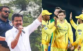 Chennai Super Kings' Special Message For Fans Amid Vijay's Oath Taking Ceremony