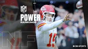 NFL Week 9 Power Rankings: Stop doubting the undefeated Chiefs; Steelers, 
Eagles figuring it out offensively