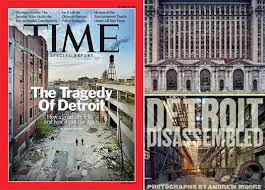 Image result for detroit ruins