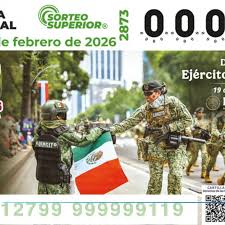 Resultados Lotería Nacional Sorteo Superior 2873 del Ejército Mexicano: premios y ganadores de HOY 20 de febrero