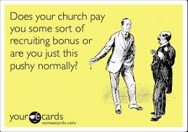 Pushy people | Quotes | Pinterest | Church, Jehovah Witness and ... via Relatably.com