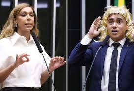 A cruzada de Nikolas Ferreira contra Erika Hilton na Comissão da Mulher