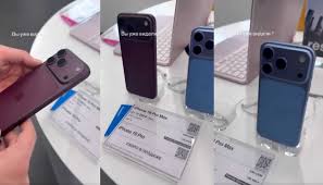 iPhone 18 Pro video leak appears to confirm blue and Dark Cherry color options