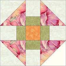 Image result for 9 1/2 inch finished quilt block