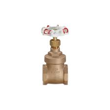 Bronze Threaded Gate Valve | 204A Series | Non-Rising Stem ...