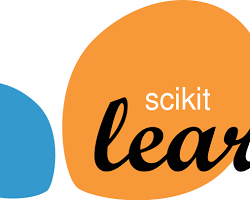 Scikit-learn programming library logo