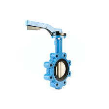 NBR Butterfly Valve Lugged PN16 D/I Body | BM Engineering